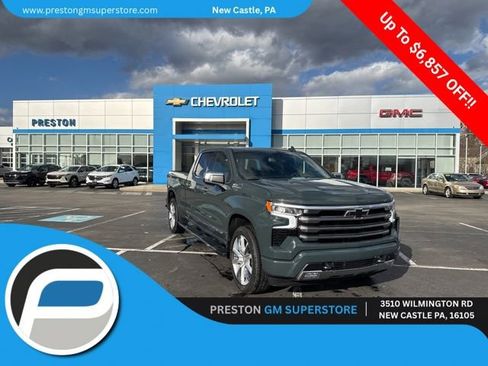 New 2026 Chevrolet Silverado 1500 High Country AWD/4WD image 2