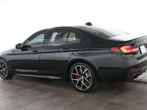 Used 2023 BMW 540i xDrive w/ M Sport Package AWD/4WD image 3