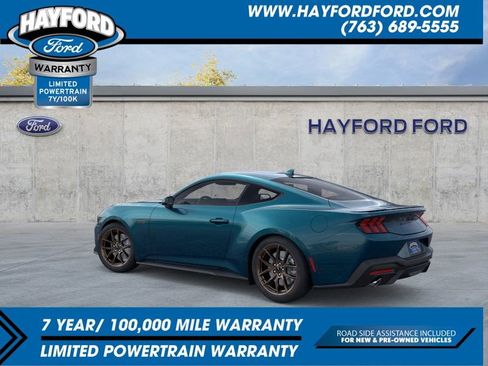 New 2026 Ford Mustang GT Premium w/ Bronze Appearance Package image 4