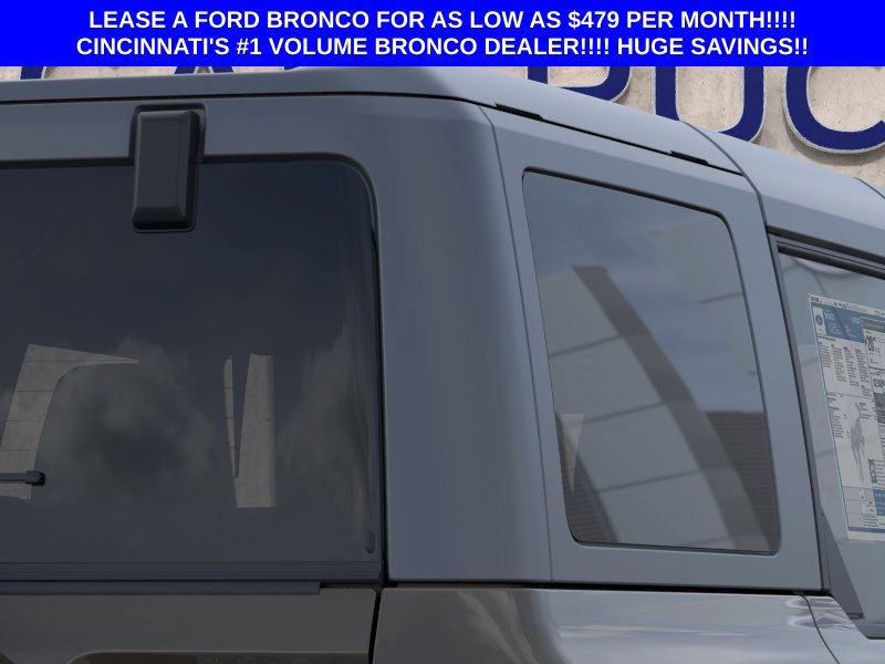 New 2026 Ford Bronco 4-Door AWD/4WD image 25