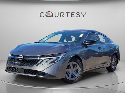 New 2026 Nissan Sentra S w/ Floor Mat Package image 1