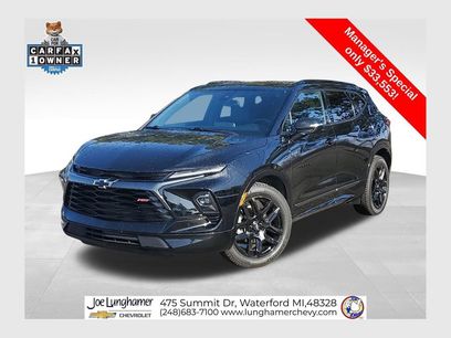 Certified 2023 Chevrolet Blazer RS w/ LPO, Floor Liner Package