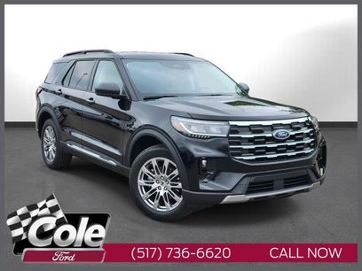 New 2025 Ford Explorer Active w/ Active Comfort Package