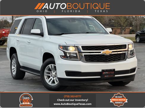 Used 2019 Chevrolet Tahoe LT image 1