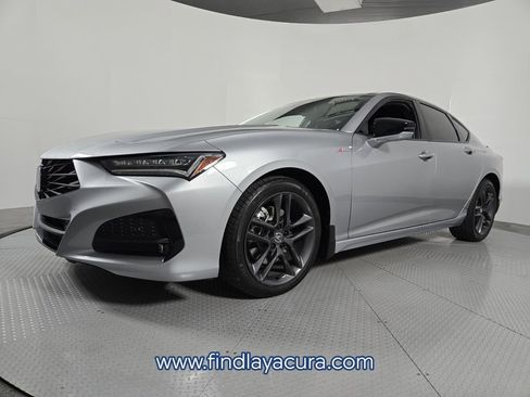 Used 2025 Acura TLX SH-AWD w/ A-SPEC Pkg image 2