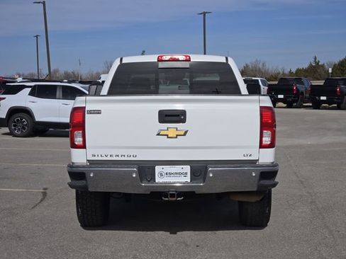 Used 2017 Chevrolet Silverado 1500 LTZ w/ LTZ Plus Package image 6