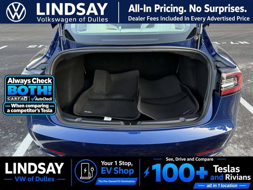Used 2020 Tesla Model 3 Standard Range Plus RWD image 17