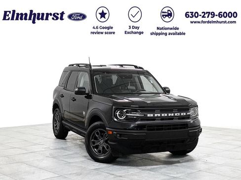 Certified 2024 Ford Bronco Sport Big Bend w/ Convenience Package AWD/4WD image 1