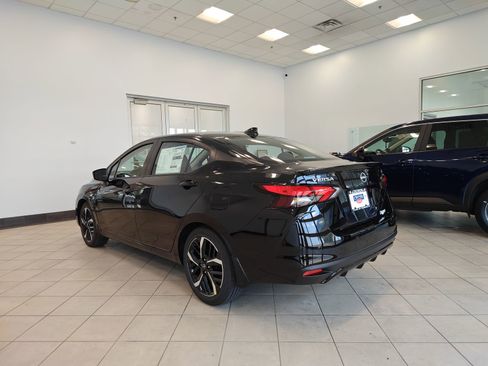 New 2025 Nissan Versa SR w/ Trunk Package image 4