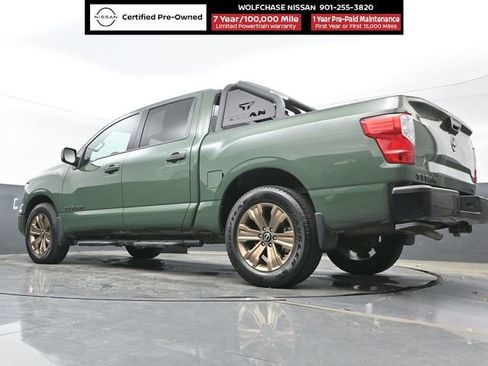 Certified 2024 Nissan Titan SV w/ SV Bronze Edition Package RWD image 24