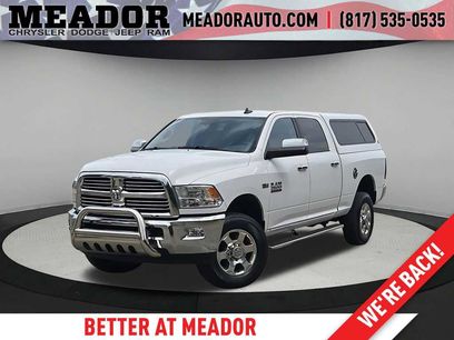 Used 2016 RAM 2500 Big Horn