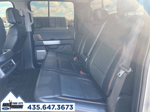 Used 2023 Ford F350 Lariat w/ Camper Package image 8