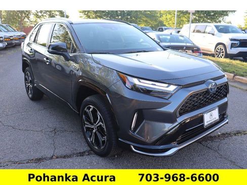 Used 2024 Toyota RAV4 XSE w/ Weather Package AWD/4WD image 1
