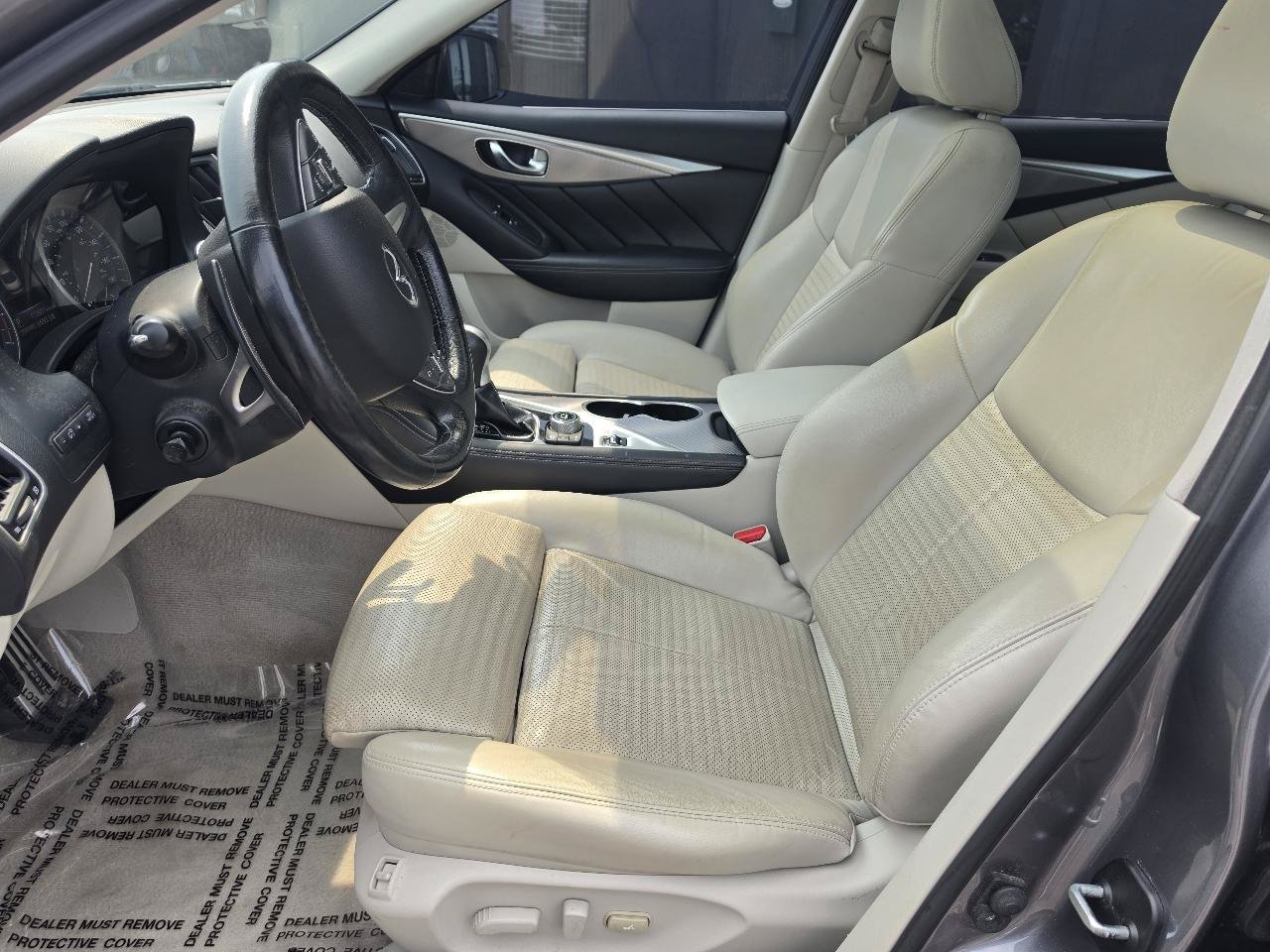 Used 2016 INFINITI Q50 Red Sport 400 AWD/4WD image 15