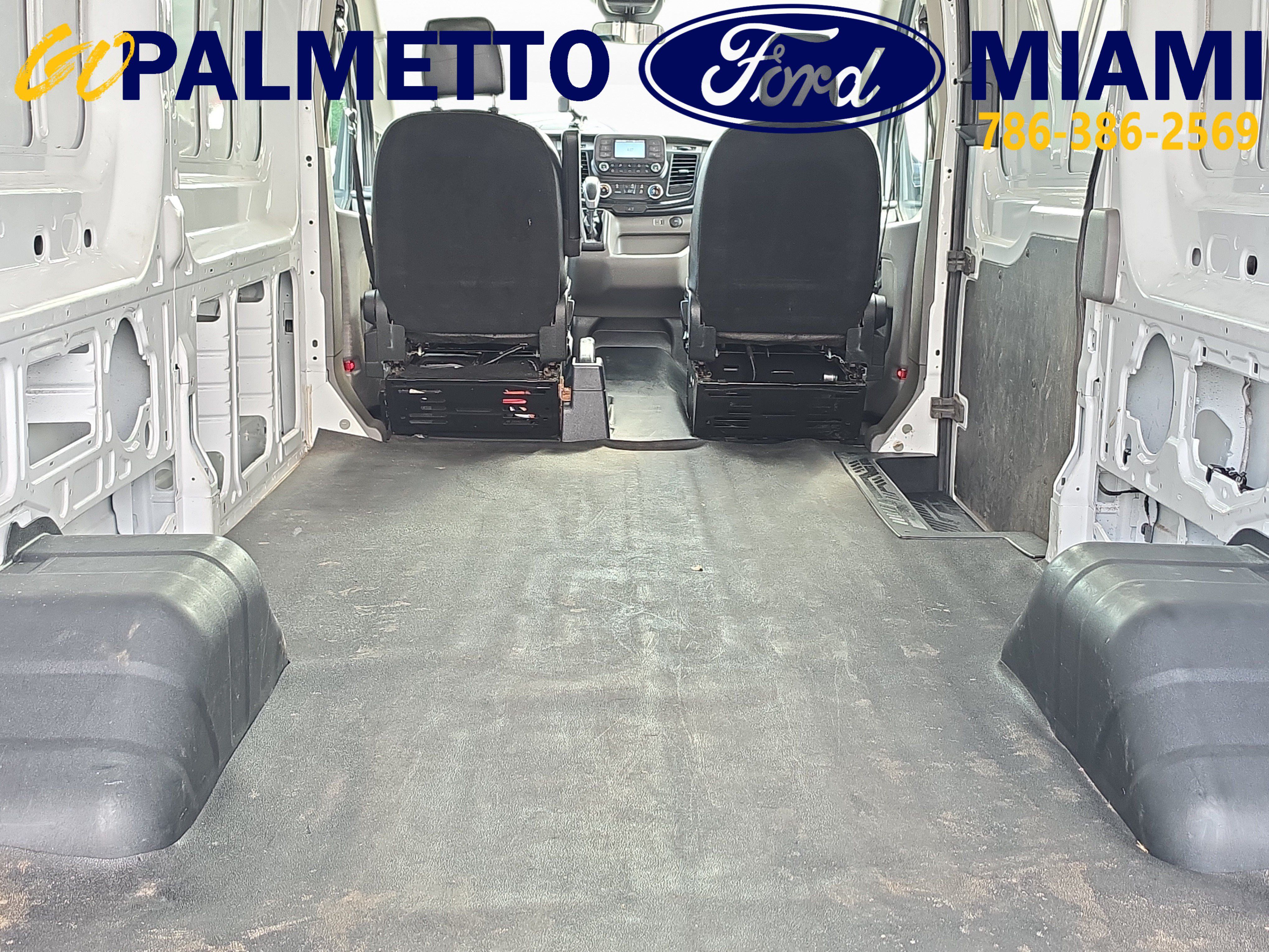 Used 2024 Ford Transit 350 148 High Roof Extended DRW RWD image 8