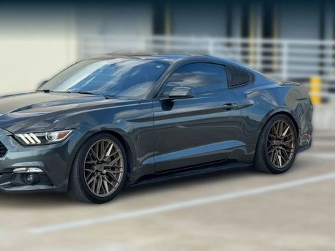 Used 2015 Ford Mustang Premium w/ Ecoboost Performance Package image 4