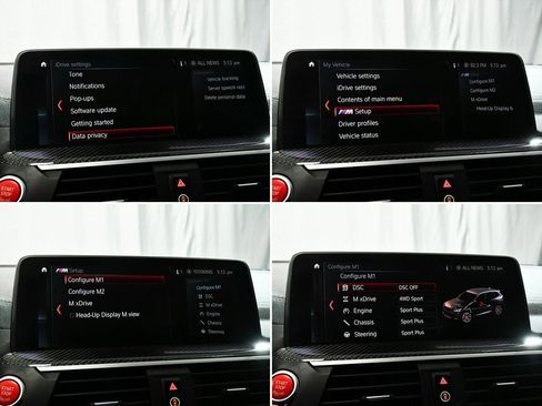 Used 2020 BMW X3 M w/ Executive Package image 34