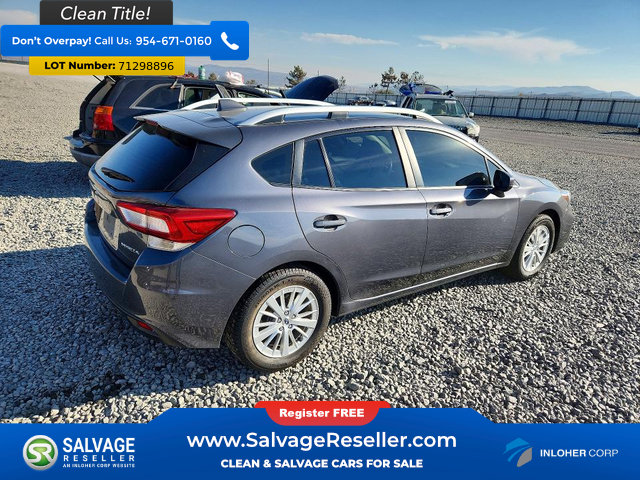 Used 2018 Subaru Impreza 2.0i Premium w/ Eyesight & BSD & Rcta AWD/4WD image 4