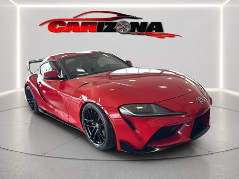 Used 2020 Toyota Supra Launch Edition w/ Driver Assist Package RWD image 1
