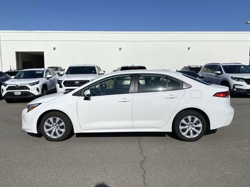 Certified 2026 Toyota Corolla LE FWD image 2