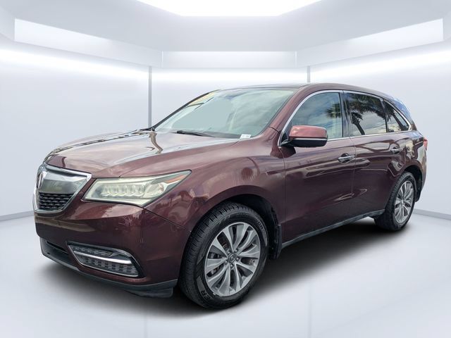 Used 2014 Acura MDX w/ Technology Package AWD/4WD image 7