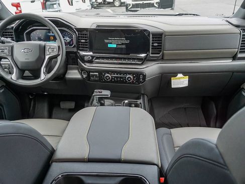 New 2026 Chevrolet Silverado 1500 ZR2 w/ Dark Appearance Package AWD/4WD image 14