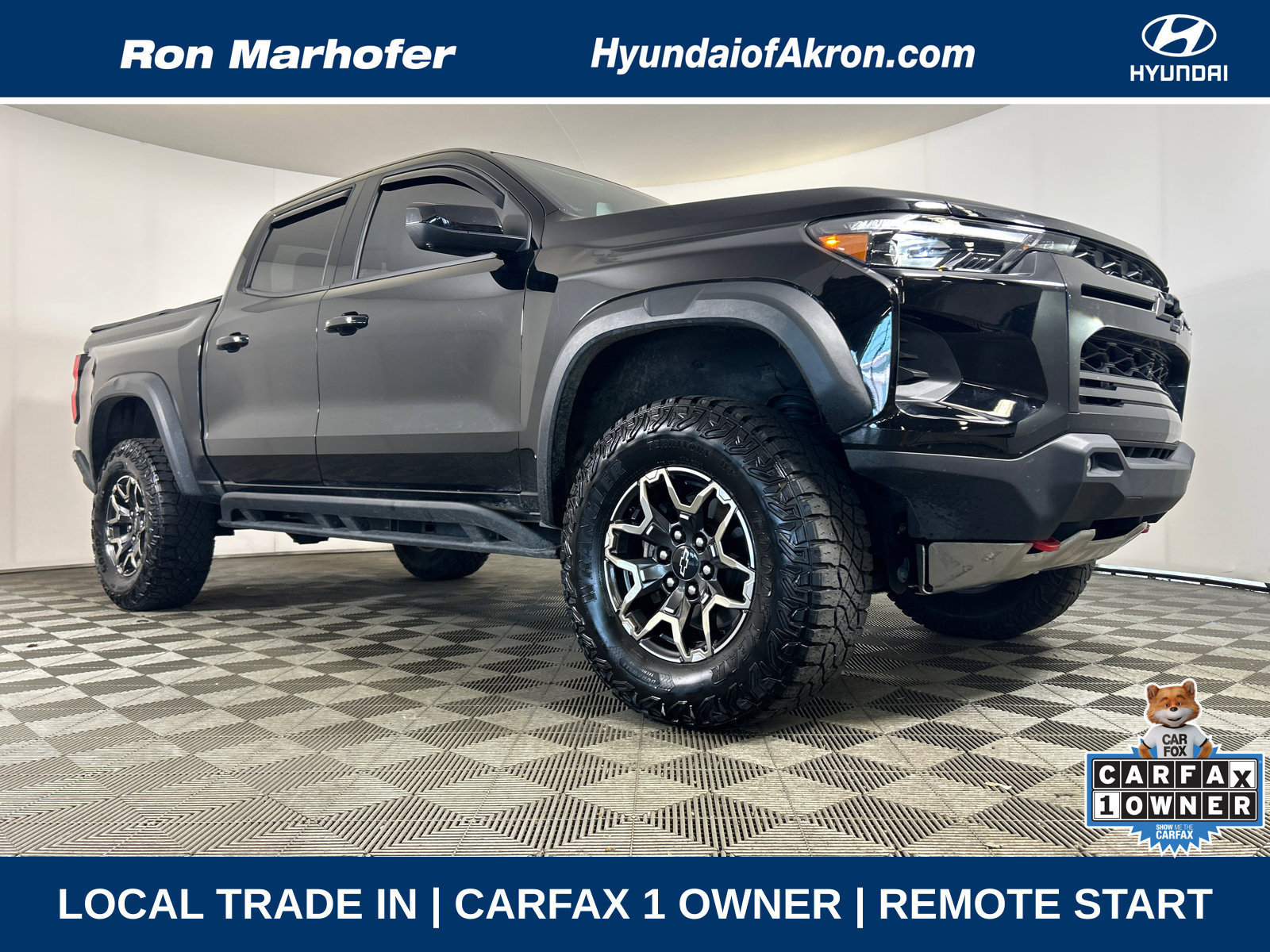 Used 2024 Chevrolet Colorado ZR2 w/ ZR2 Convenience Package III AWD/4WD 360° Tour