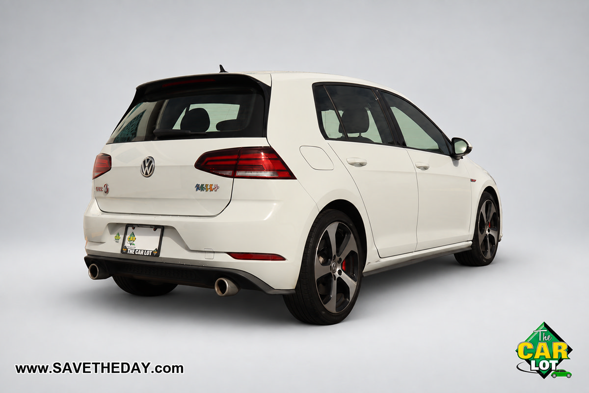 Used 2019 Volkswagen GTI S w/ Driver Assistance Package FWD image 8