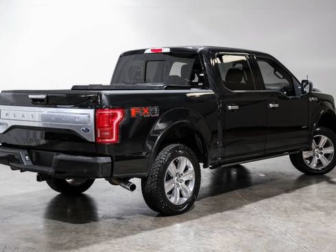 Used 2015 Ford F150 Platinum w/ Equipment Group 701A Luxury AWD/4WD image 10