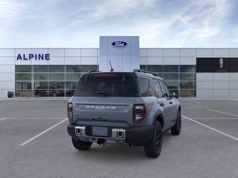 New 2025 Ford Bronco Sport Badlands w/ Sasquatch Badlands Package image 8