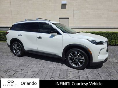 Certified 2025 INFINITI QX60 Luxe w/ Lighting Package (N94)