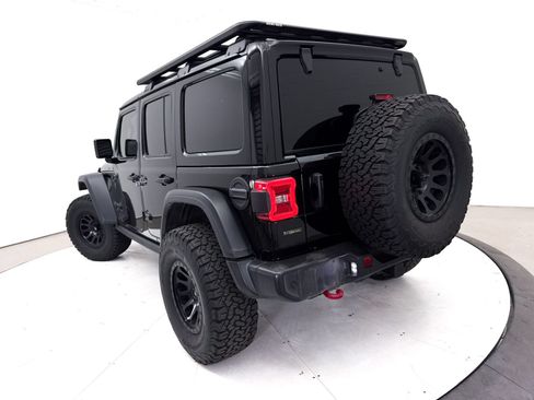 Used 2021 Jeep Wrangler Unlimited Rubicon AWD/4WD image 7