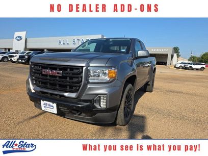 Used 2022 GMC Canyon Elevation