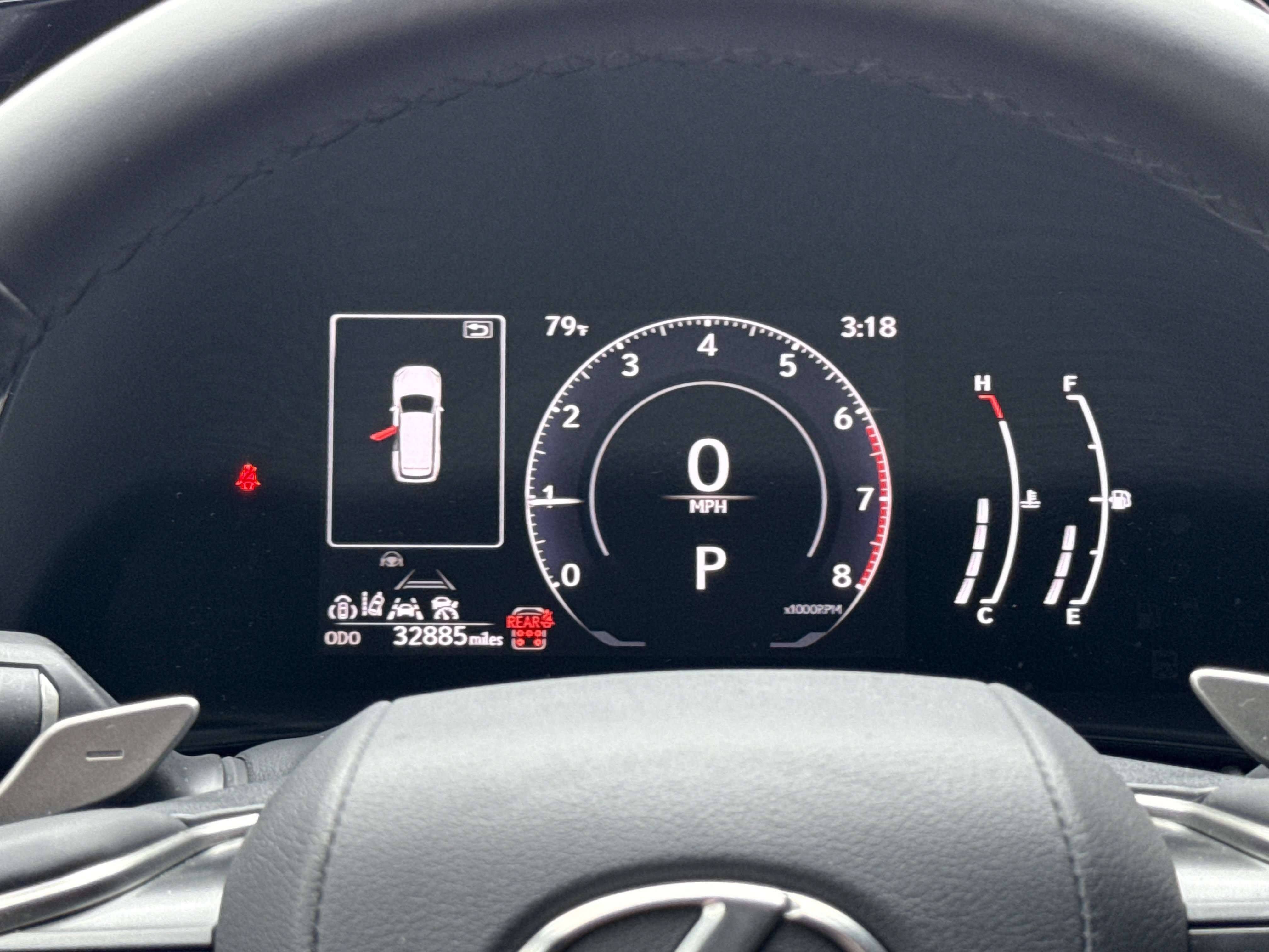 Used 2024 Lexus TX 350 FWD w/ Cold Weather Package image 36