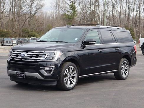 Used 2020 Ford Expedition Max Limited w/ Equipment Group 302A image 2