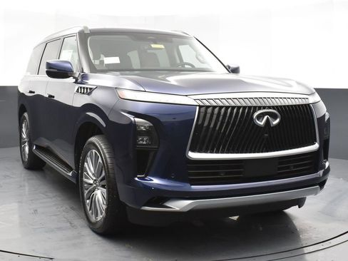 Certified 2025 INFINITI QX80 Luxe image 1
