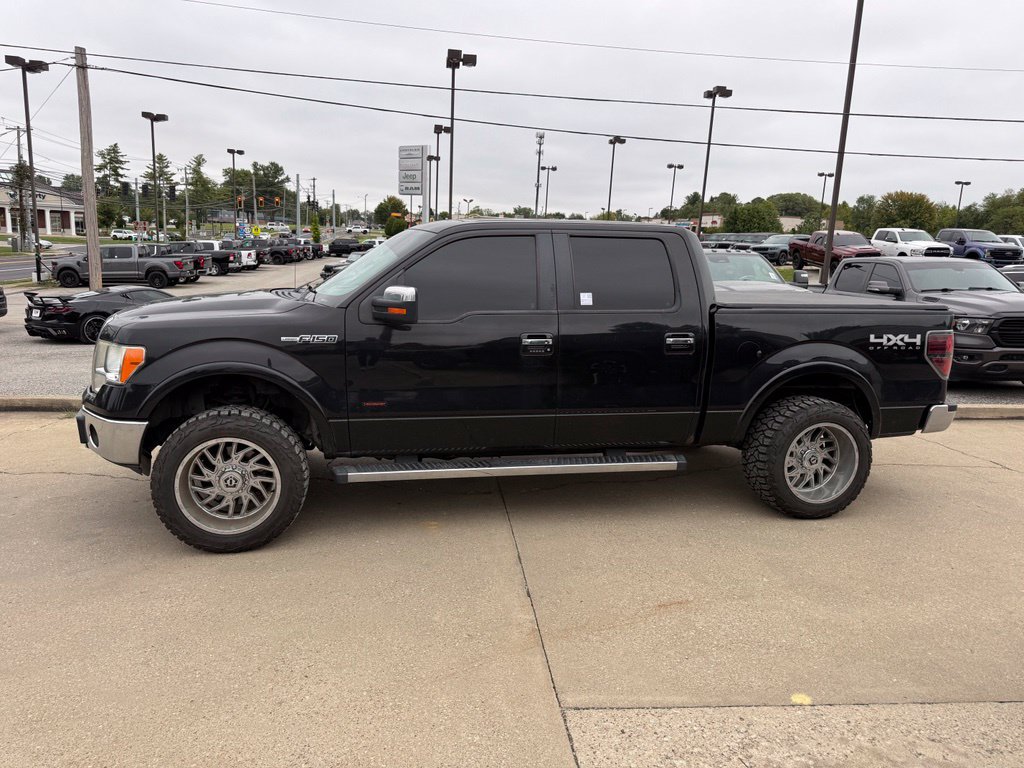 Used 2013 Ford F150 Lariat w/ Lariat Chrome Pkg AWD/4WD image 10