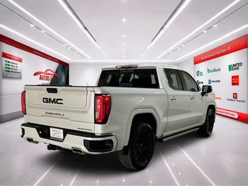 Used 2023 GMC Sierra 1500 Denali w/ Denali Reserve Package AWD/4WD image 8