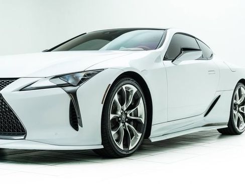 Used 2018 Lexus LC 500 Coupe w/ Touring Package image 9