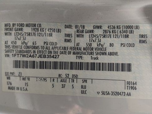 Used 2018 Ford F250 XL w/ Power Equipment Group image 33