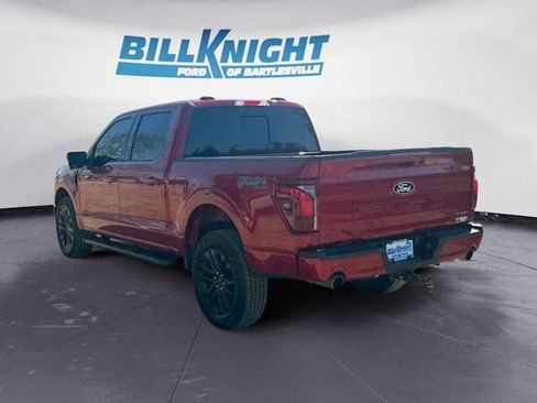 Used 2025 Ford F150 Lariat w/ Equipment Group 501A Mid AWD/4WD image 3