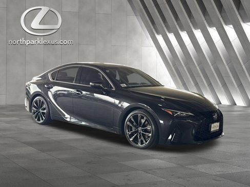 Certified 2023 Lexus IS 350 F Sport w/ Navigation Package RWD image 5
