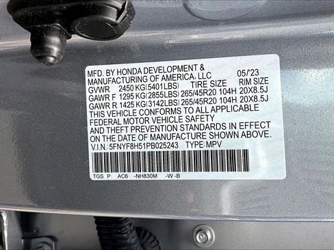 Used 2023 Honda Passport EX-L image 20