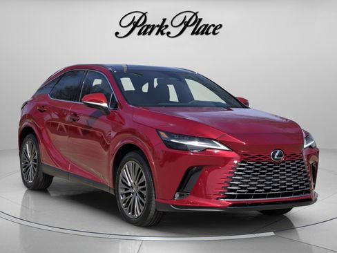 New 2026 Lexus RX 350 AWD image 4