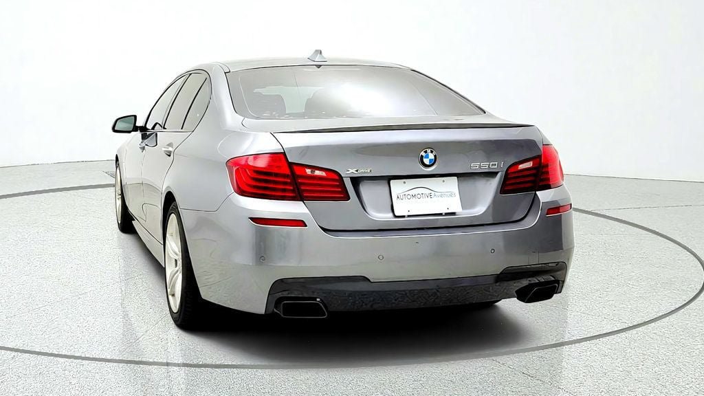 Used 2016 BMW 550i xDrive Sedan AWD/4WD image 6