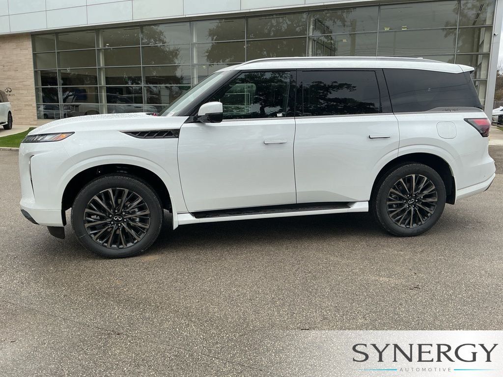 New 2026 INFINITI QX80 Autograph w/ Premium Cargo Package AWD/4WD image 10