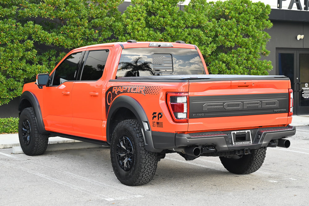 Used 2022 Ford F150 Raptor w/ Equipment Group 801A High AWD/4WD image 6