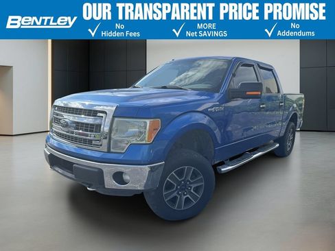 Used 2013 Ford F150 XLT w/ XLT Chrome Pkg AWD/4WD image 1