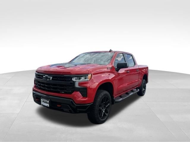 Used 2022 Chevrolet Silverado 1500 LT Trail Boss w/ Protection Package AWD/4WD image 3
