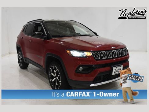 Used 2025 Jeep Compass Limited AWD/4WD image 1